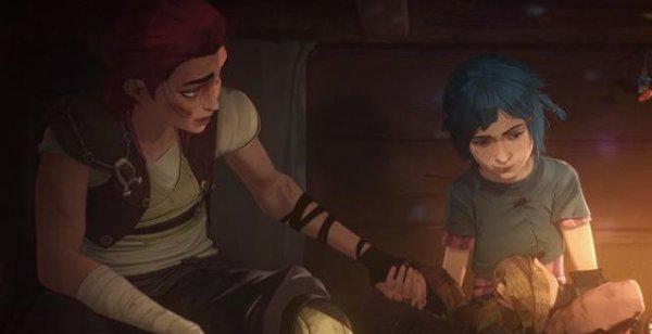 双城之战金克丝为什么疯了