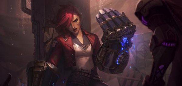 双城之战金克丝为什么疯了