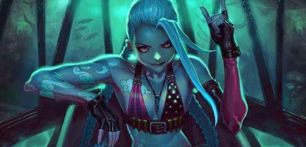 双城之战金克丝为什么疯了