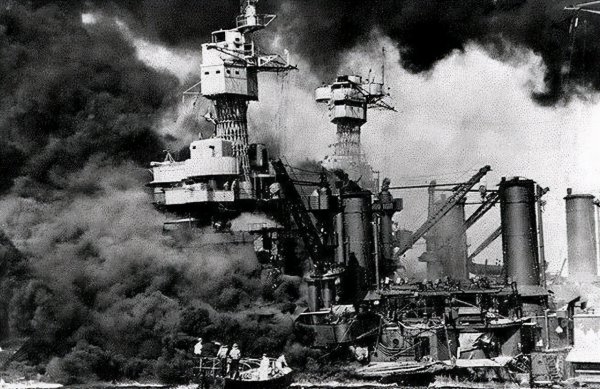 日军偷袭珍珠港是几几年