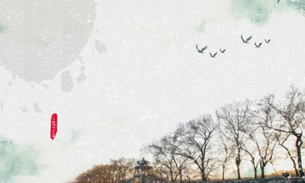 温庭筠最有名的十首诗介绍