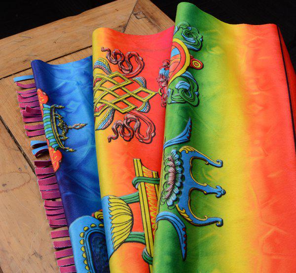 藏族的哈达是什么意思