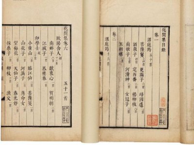 唐代花间派的鼻祖是谁 古代花间派诗词鼻祖温庭筠介绍