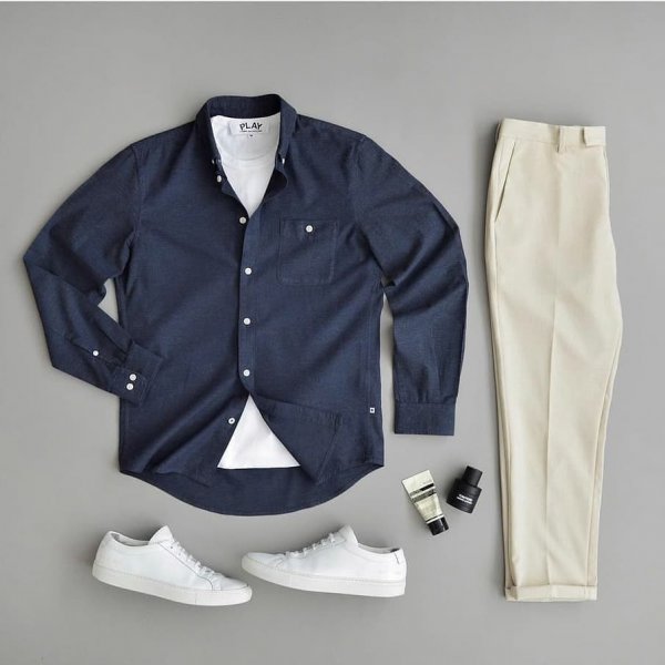 男士穿衣搭配快速入门