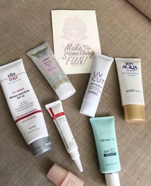 夏天防晒的正确步骤顺序