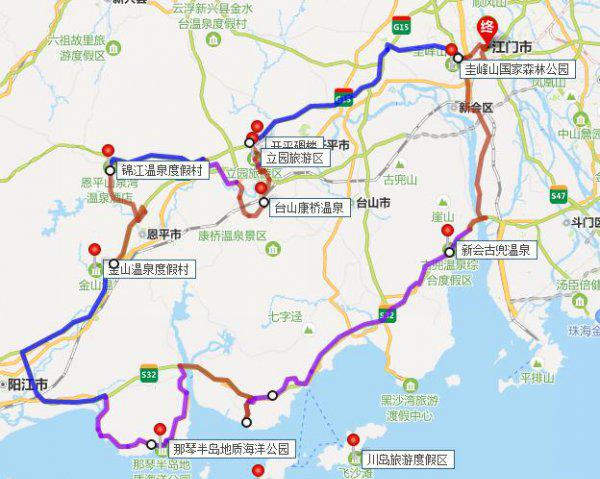 江门最值得去的三个景点