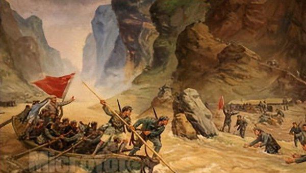 飞夺泸定桥创作背景资料故事