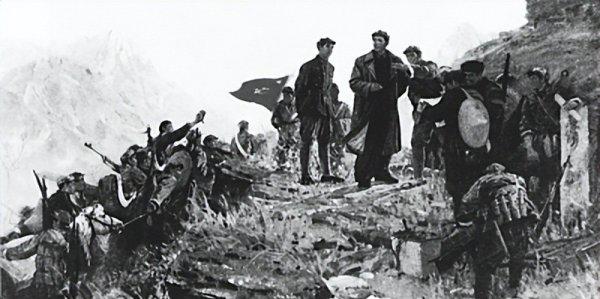 飞夺泸定桥创作背景资料故事