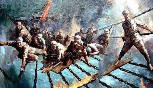 飞夺泸定桥创作背景资料故事