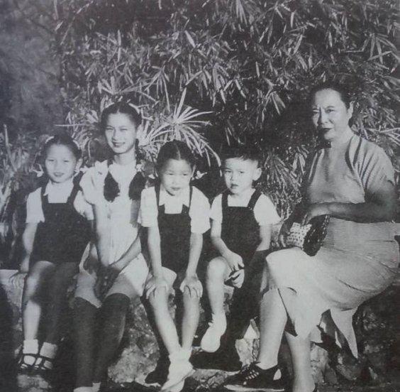 徐志摩有几个孩子