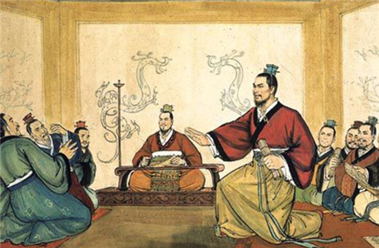 孙叔敖特点及性格简介