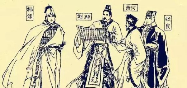 刘邦项羽的历史故事梗概