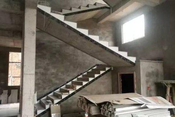 农村自建房2跑楼梯尺寸