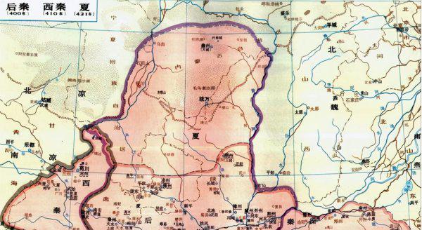 西秦是哪个朝代的国家