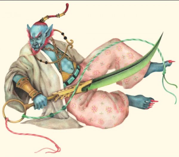 西游记黑松林中的妖怪是谁