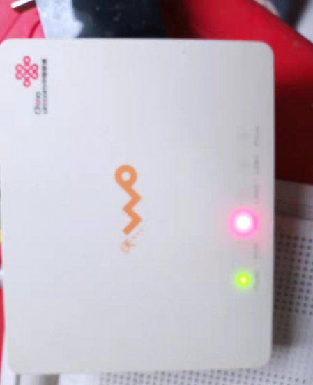 路由器上的los红灯闪是什么意思