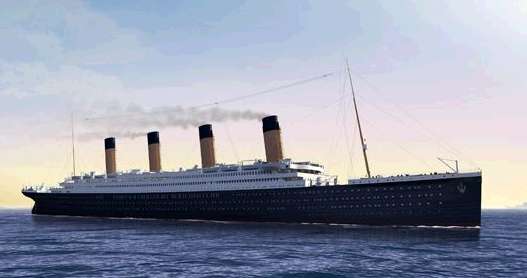 泰坦尼克号沉没于哪个海洋