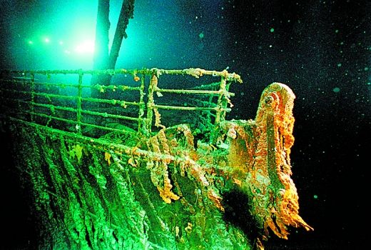 泰坦尼克号沉没于哪个海洋