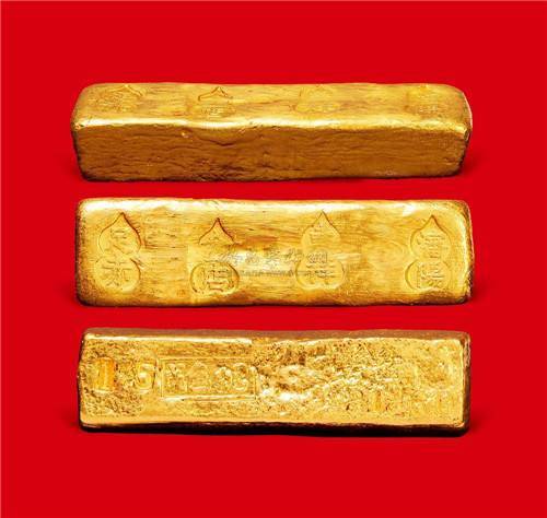 民国时期一根金条有多少克