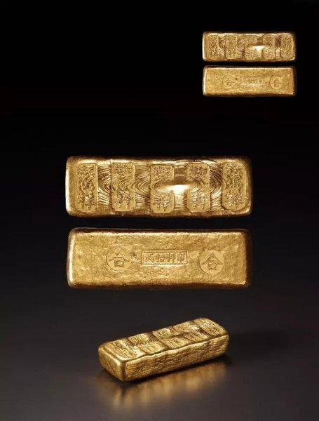 民国时期一根金条有多少克