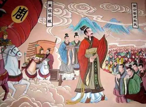 周公吐哺天下归心什么意思