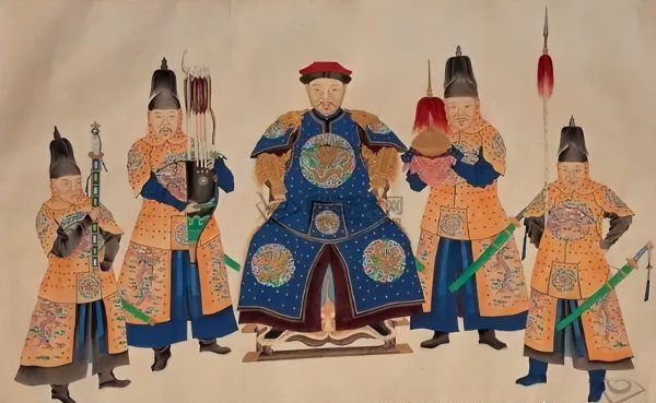 清朝开国皇帝是谁