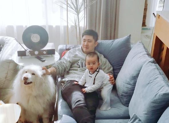 李艾老公张徐宁照片