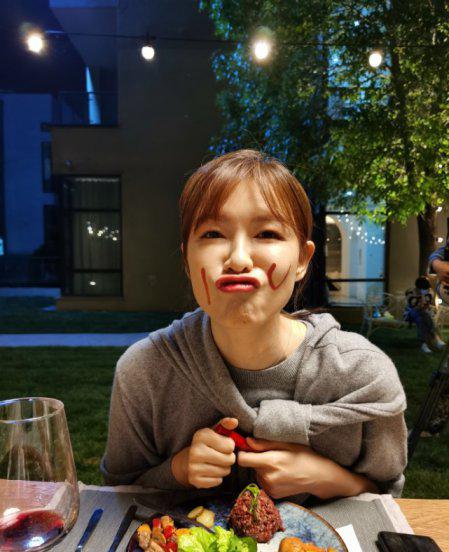 李艾老公张徐宁照片