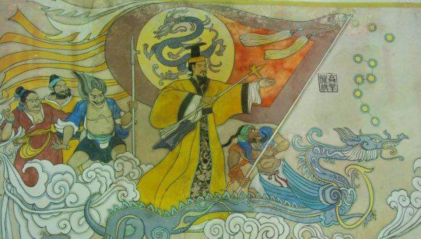 关于象棋的来源历史故事