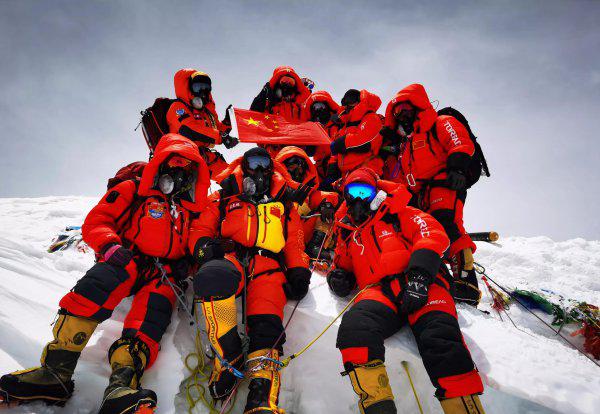 最新珠峰海拔高度是多少