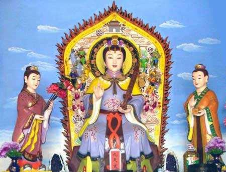 九天玄女是什么神