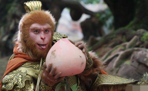 孙悟空偷吃蟠桃的故事