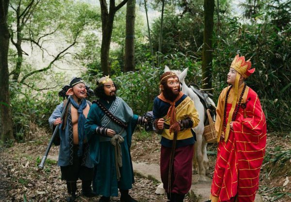 四大古典名著是哪四个