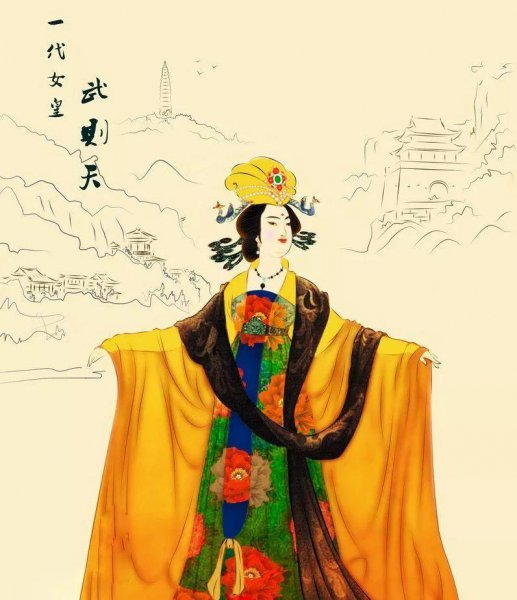 武则天和慈禧的区别