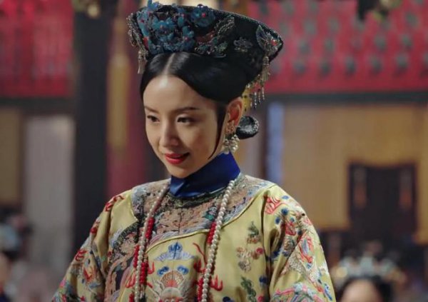 延禧攻略皇后是谁演的