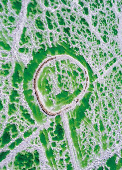 柴达木盆地位于我国的哪里