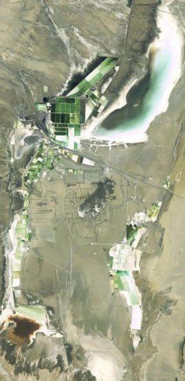 柴达木盆地位于我国的哪里