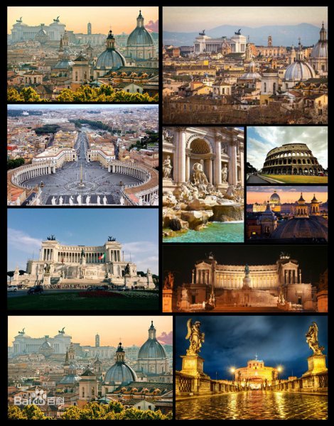 意大利有哪些城市