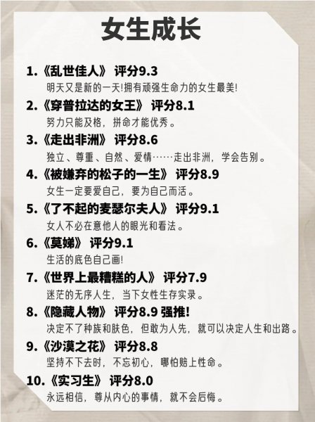 必看60部震撼人心的经典电影