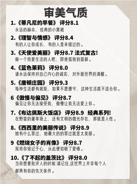 必看60部震撼人心的经典电影