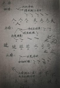 最笨进步最快的练字方法 零基础练字怎么练才能进步明显