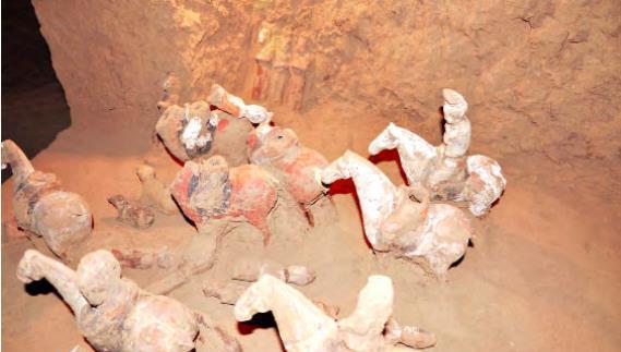 上官婉儿墓被谁毁的