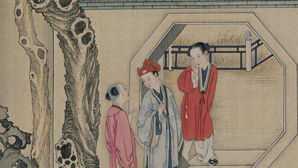 贾蔷是谁的儿子