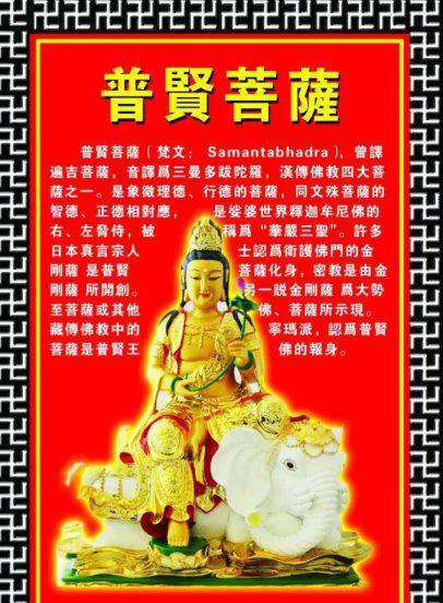 普贤菩萨生日哪一天