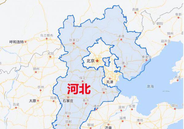 北京属于华北还是华东