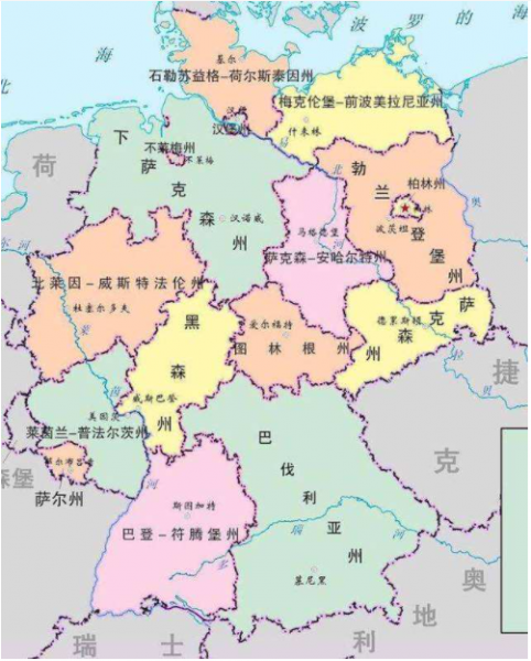 德国面积和人口分别是多少