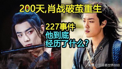 肖战227到底啥事件 遭全网黑的肖战是如何再次翻红的