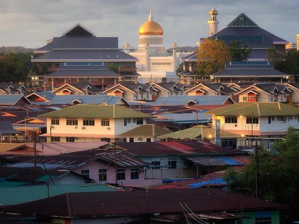 文莱面积和人口多少