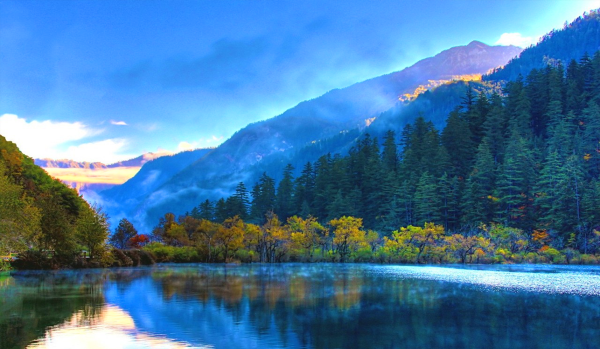 阿坝九寨沟在哪个省