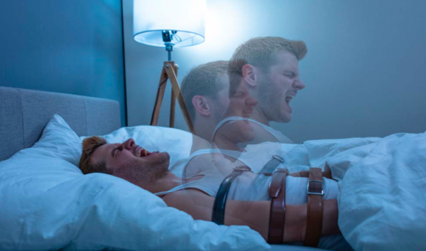 经常鬼压身的真实原因